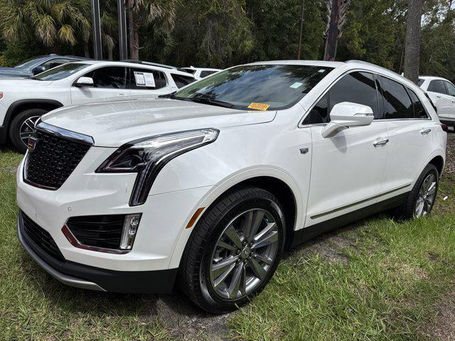 used 2025 Cadillac XT5 car, priced at $51,550