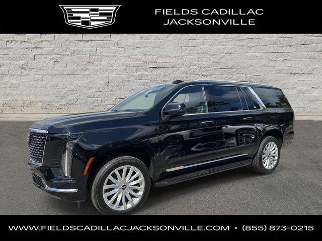 new 2025 Cadillac Escalade ESV car, priced at $96,295