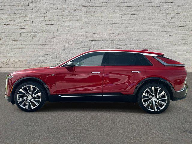 used 2024 Cadillac LYRIQ car, priced at $49,900