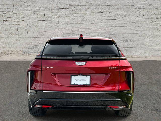 used 2024 Cadillac LYRIQ car, priced at $49,900