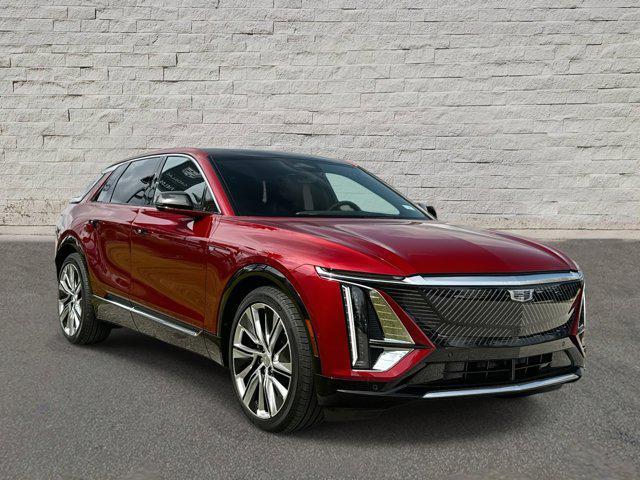 used 2024 Cadillac LYRIQ car, priced at $49,900