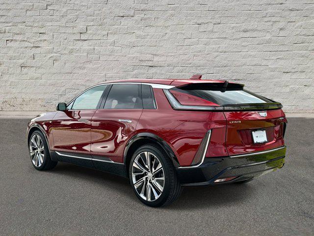 used 2024 Cadillac LYRIQ car, priced at $49,900