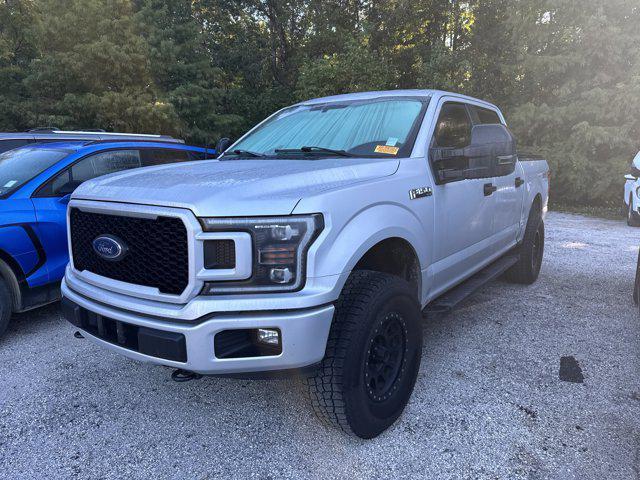 used 2018 Ford F-150 car, priced at $22,775