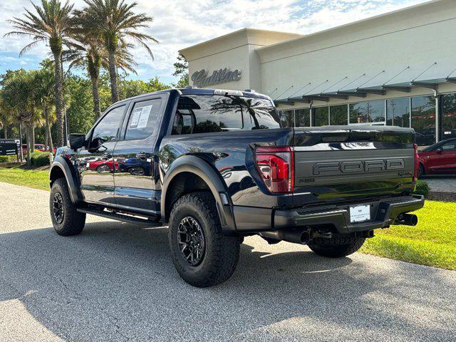 used 2024 Ford F-150 car, priced at $121,900