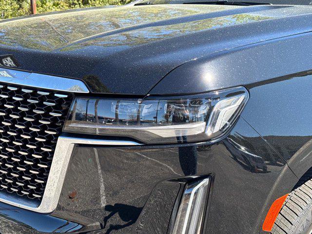 used 2023 Cadillac Escalade car, priced at $75,900