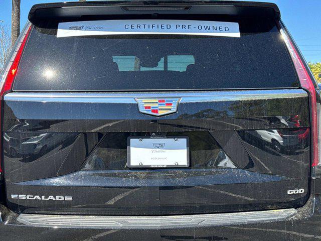 used 2023 Cadillac Escalade car, priced at $75,900
