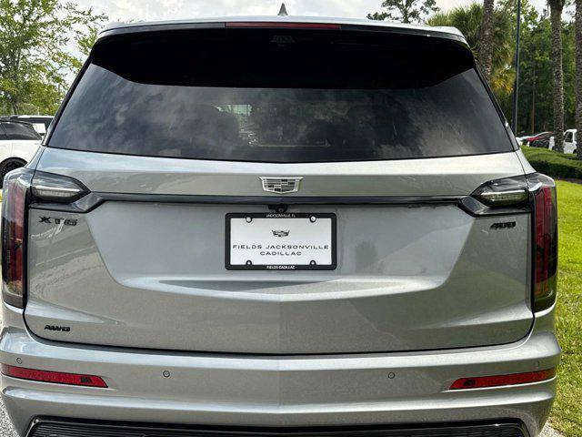 used 2024 Cadillac XT6 car, priced at $52,500