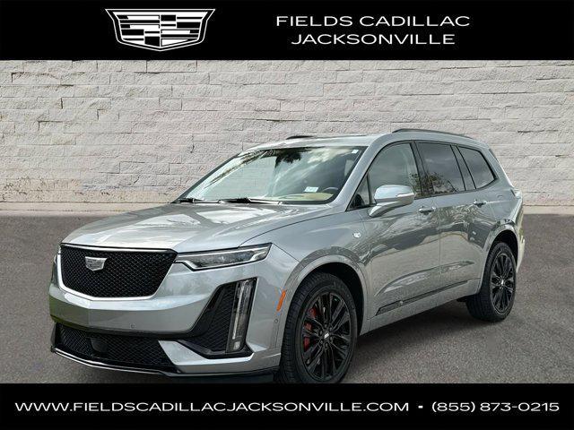 used 2024 Cadillac XT6 car, priced at $52,990
