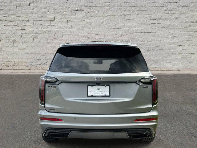 used 2024 Cadillac XT6 car, priced at $52,500