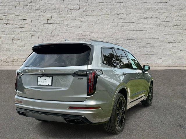 used 2024 Cadillac XT6 car, priced at $52,500