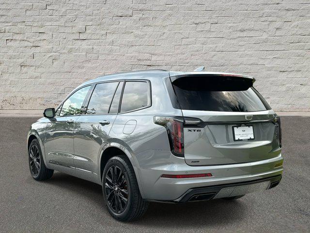 used 2024 Cadillac XT6 car, priced at $52,500