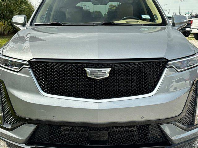 used 2024 Cadillac XT6 car, priced at $52,500