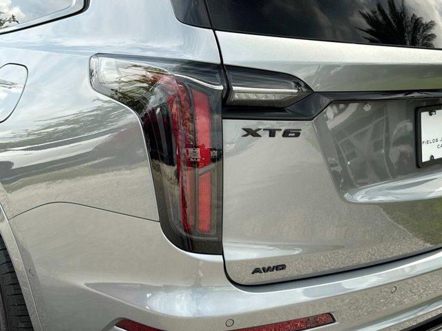 used 2024 Cadillac XT6 car, priced at $52,500