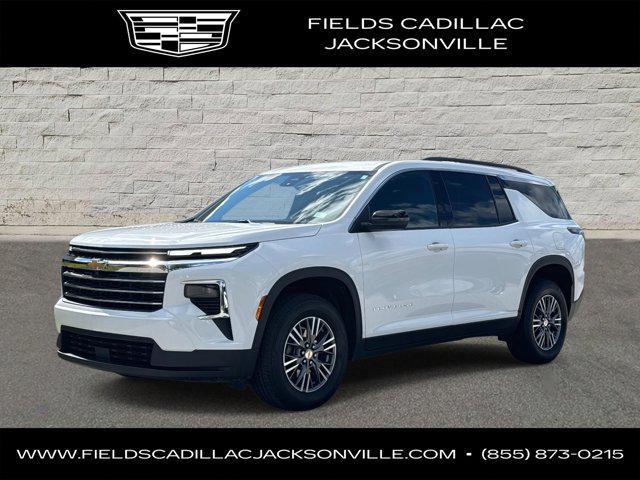 used 2025 Chevrolet Traverse car, priced at $38,990