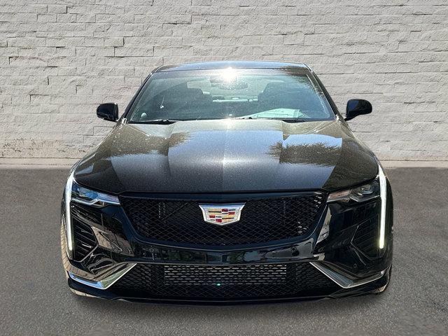 new 2025 Cadillac CT4 car, priced at $47,315