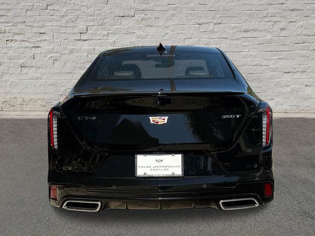 new 2025 Cadillac CT4 car, priced at $47,315