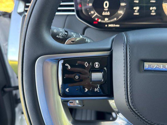 used 2025 Land Rover Range Rover car, priced at $137,900
