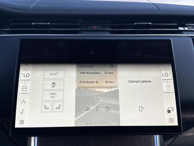 used 2025 Land Rover Range Rover car, priced at $137,900