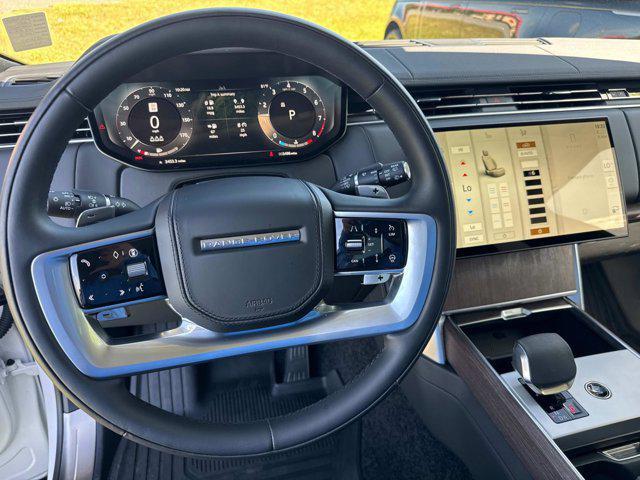 used 2025 Land Rover Range Rover car, priced at $137,900