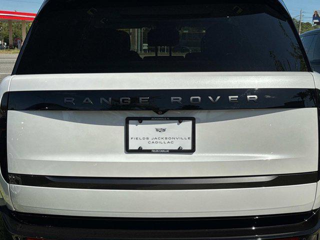 used 2025 Land Rover Range Rover car, priced at $137,900