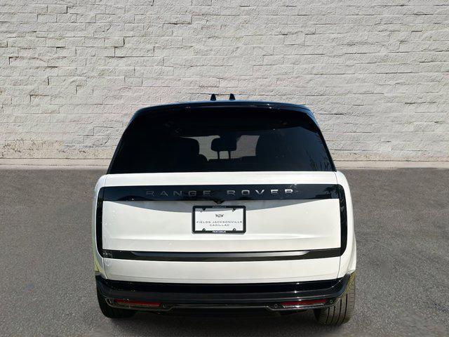 used 2025 Land Rover Range Rover car, priced at $137,900