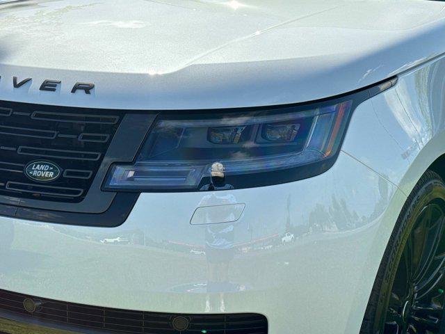 used 2025 Land Rover Range Rover car, priced at $137,900