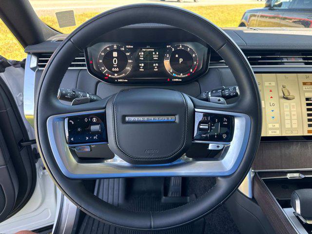 used 2025 Land Rover Range Rover car, priced at $137,900