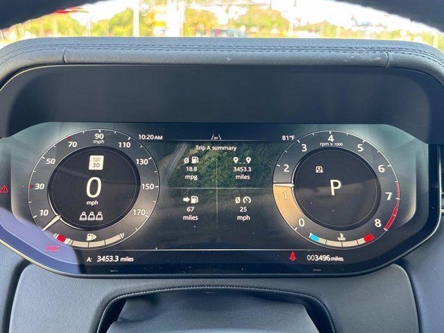 used 2025 Land Rover Range Rover car, priced at $137,900