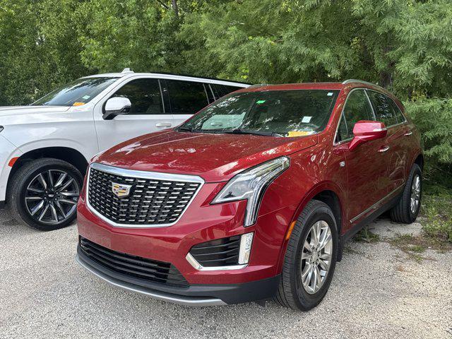 used 2020 Cadillac XT5 car, priced at $23,991