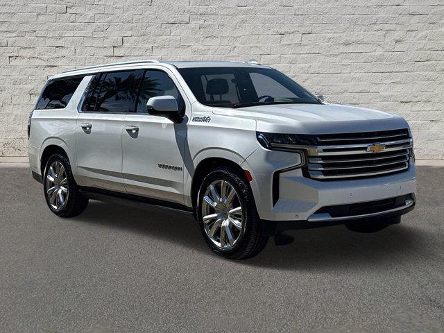 used 2021 Chevrolet Suburban car, priced at $50,500