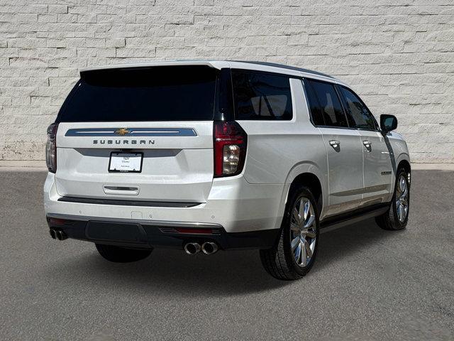 used 2021 Chevrolet Suburban car, priced at $50,500