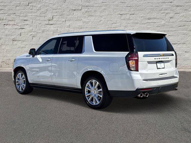 used 2021 Chevrolet Suburban car, priced at $50,500