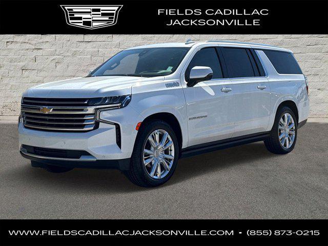 used 2021 Chevrolet Suburban car, priced at $50,500