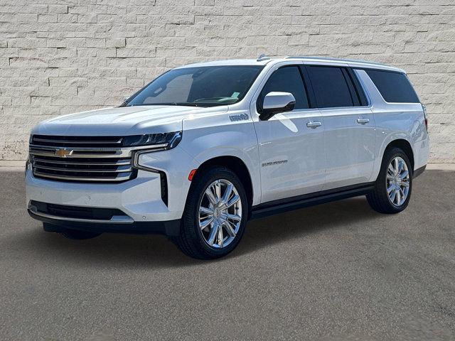 used 2021 Chevrolet Suburban car, priced at $51,500