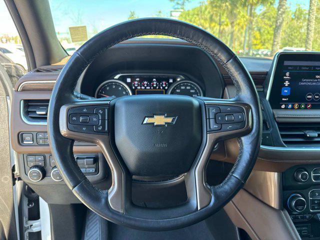 used 2021 Chevrolet Suburban car, priced at $50,500