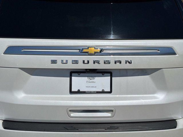 used 2021 Chevrolet Suburban car, priced at $50,500