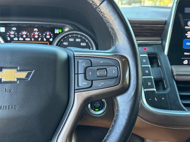 used 2021 Chevrolet Suburban car, priced at $50,500