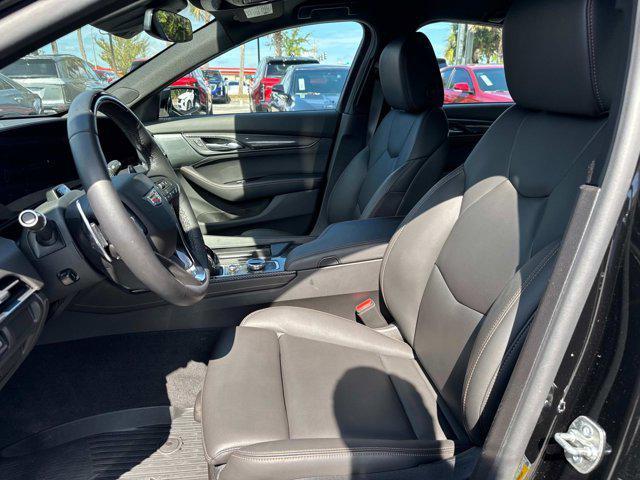 new 2025 Cadillac CT5 car, priced at $50,885
