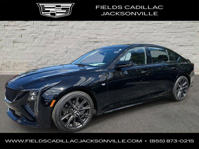 new 2025 Cadillac CT5 car, priced at $50,885