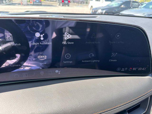 new 2025 Cadillac CT5 car, priced at $50,885