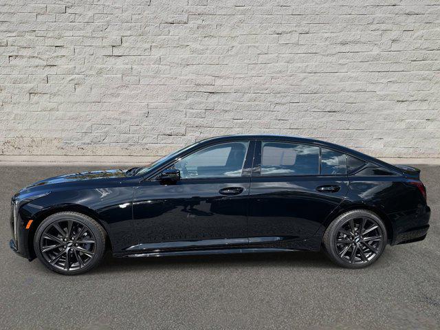 new 2025 Cadillac CT5 car, priced at $50,885
