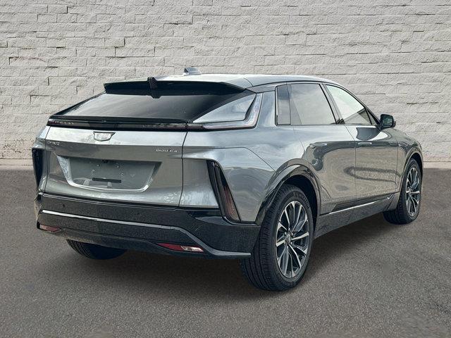 new 2024 Cadillac LYRIQ car, priced at $71,470