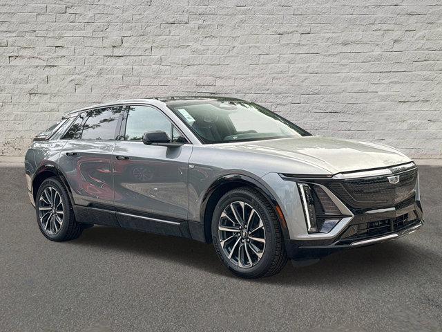 new 2024 Cadillac LYRIQ car, priced at $71,470