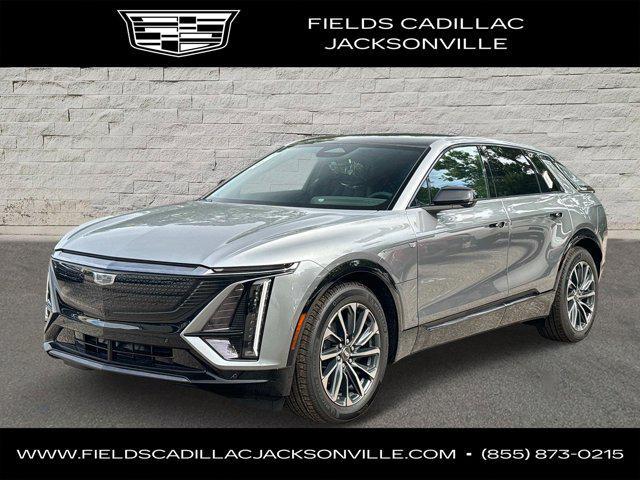 new 2024 Cadillac LYRIQ car, priced at $71,470