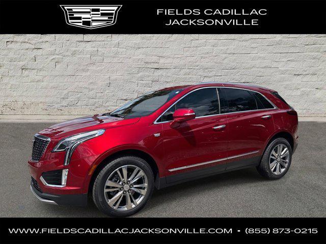 new 2025 Cadillac XT5 car, priced at $55,660