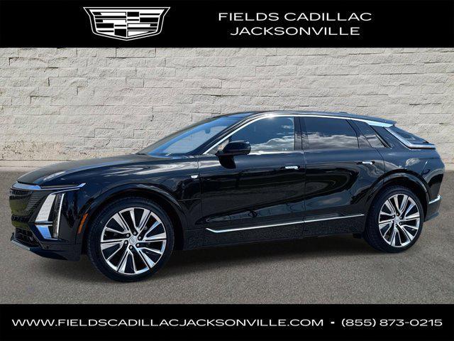 used 2025 Cadillac LYRIQ car, priced at $49,451
