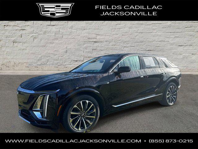 used 2025 Cadillac LYRIQ car, priced at $46,992