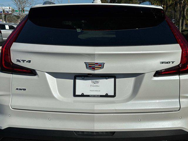 used 2024 Cadillac XT4 car, priced at $36,900