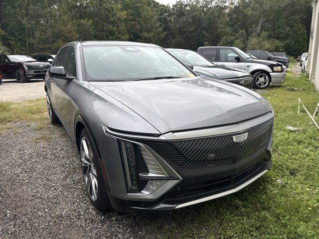 used 2025 Cadillac LYRIQ car, priced at $51,591