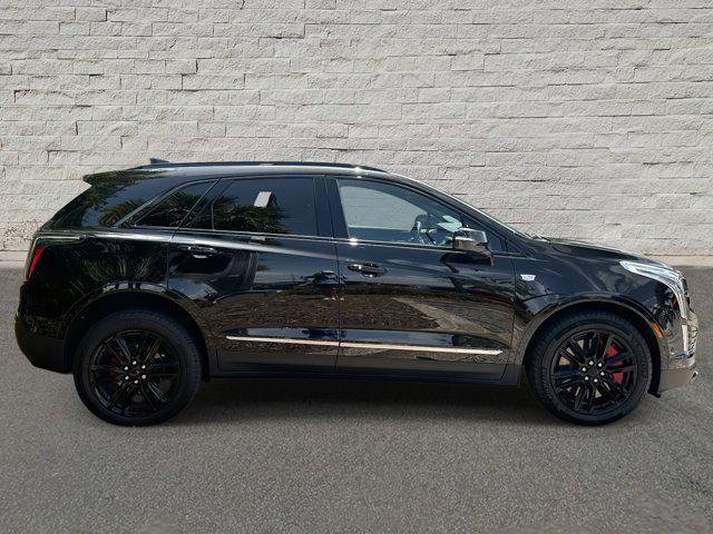 new 2025 Cadillac XT5 car, priced at $64,460